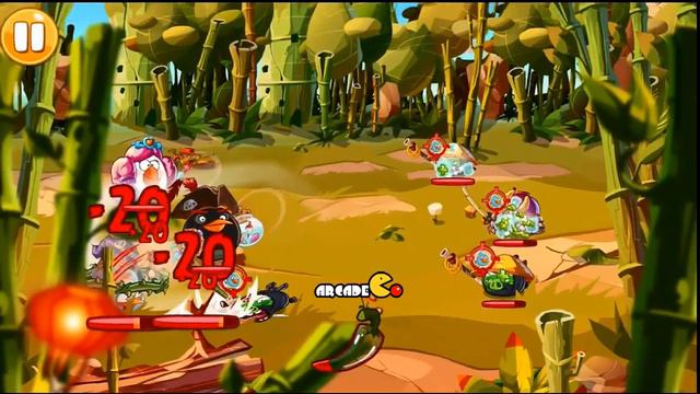Angry Birds Epic - "CHUCK" RESCUED In Bamboo Forest - Gameplay Walkthrough Part 23 смотреть онлайн