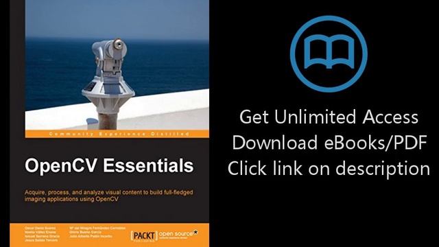 Download OpenCV Essentials PDF смотреть онлайн