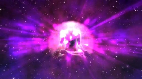 VIOLET FLAMES ~ AURA Energy Healing Cleansing and Protection, 3D Spiritual Healing Meditation Music