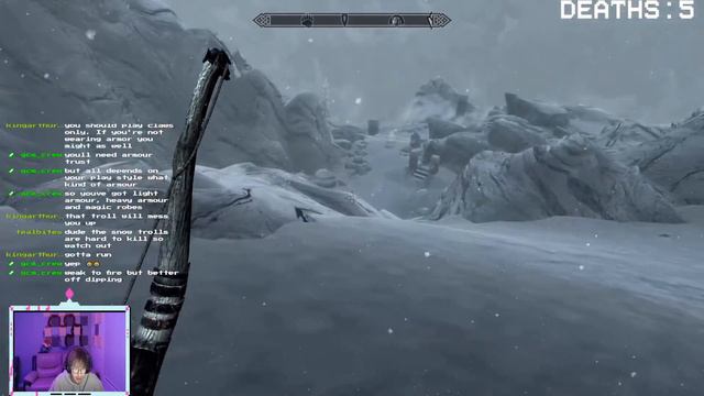 ATTACK OF THE FURRIES!! | The Naked Khajiit | Skyrim Elder Scrolls | Episode 7 смотреть онлайн