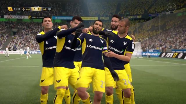 FIFA 17 turan смотреть онлайн