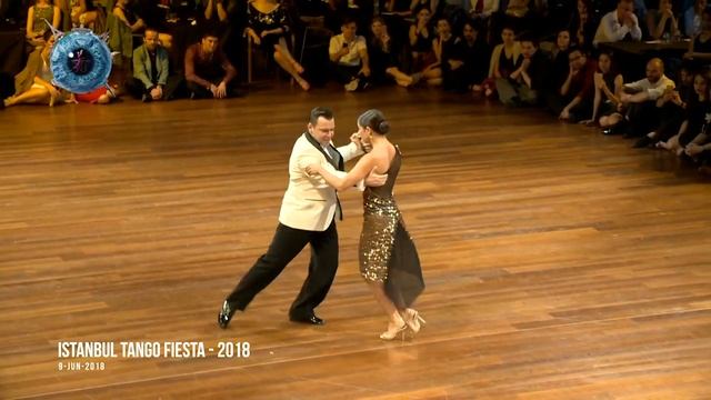 Istanbul Tanfo Fiesta 2018 - Gabriel Misse & Maru Rifourcat - Los mareados смотреть онлайн