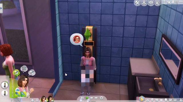 The Sims 4 Жизнь в городе | Решили спеть дуэтом - #2 смотреть онлайн