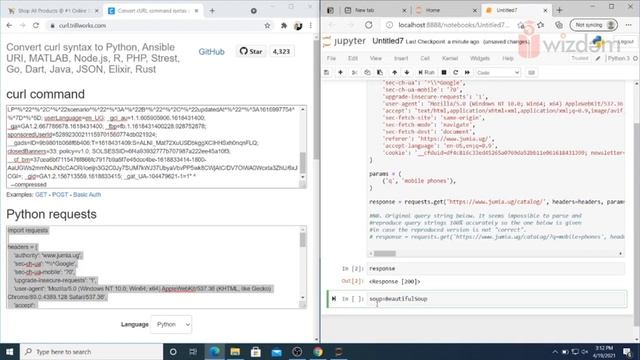 Web scrapping using python смотреть онлайн