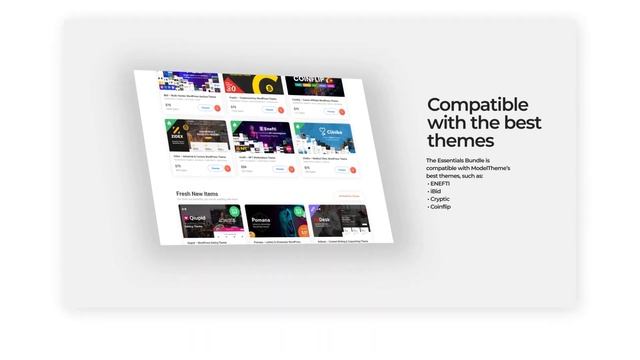 Enefti - NFT Marketplace Core (Essentials Bundle) - WordPress Bundle смотреть онлайн