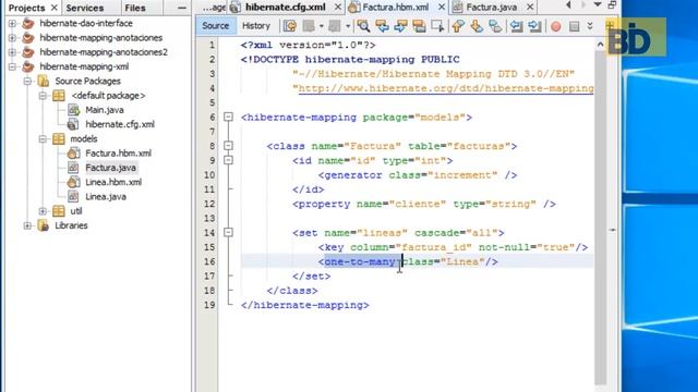 Curso Java EE y Frameworks - Módulo 4: Hibernate XML Mapping смотреть онлайн