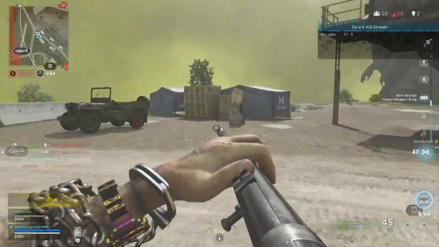 Call of Duty KING KONG vs GODZILLA WARZONE смотреть онлайн