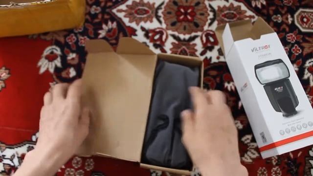 Посылки из Китая! Вспышка VILTROX JY 680A и WTIANYA CPL Фильтр круговой Поляризатор смотреть онлайн