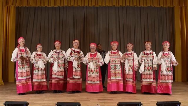 Военные частушки фольклорный ансамбль Калинка, с Пески Воронежской обл смотреть онлайн
