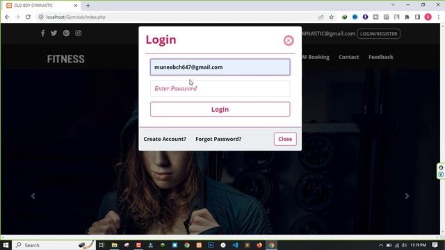 Gym club management system web based final year project in php | gym management system смотреть онлайн
