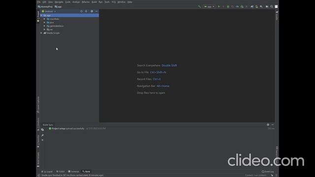 Transfer android project from one computer to another (Android Studio) смотреть онлайн