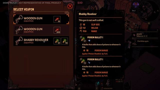 Wizard With A Gun - Demo Playthrough смотреть онлайн