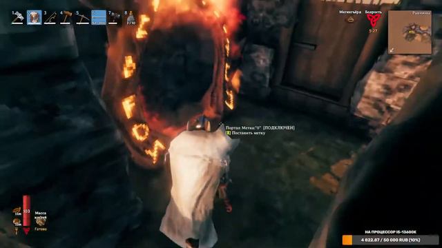 День 11. Ищем лён и ячмень ч.2 - MISTLANDS Update! Public Test - Valheim