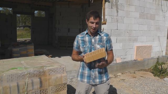 Облицовочный кирпич смотреть онлайн