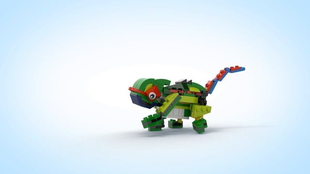 31031 Животные тропического леса Creator LEGO смотреть онлайн