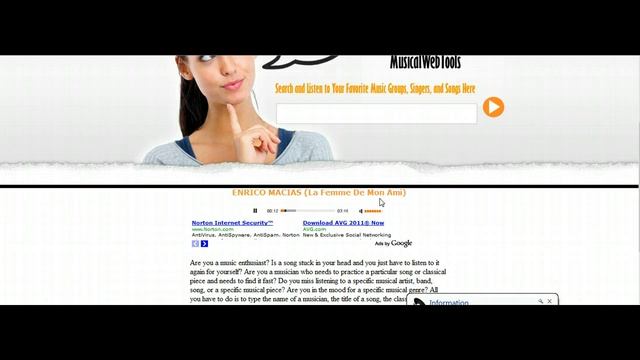 Website Tutorial: Music Search and Listening Engine Online Guide смотреть онлайн