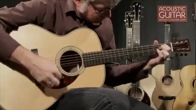 Huss & Dalton TOM-R Review from Acoustic Guitar смотреть онлайн