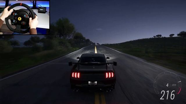 1200HP Ford Mustang Shelby GT500 - Forza Horizon 5 | Thrustmaster T300RS Gameplay смотреть онлайн