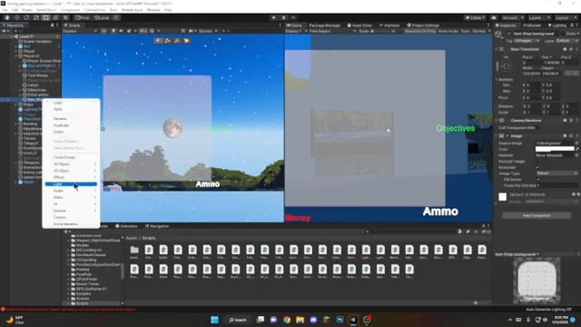 Let's make a survival game part 7 making the item shop and main menu смотреть онлайн