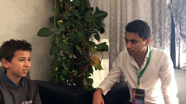The 11-Year-Old Moroccan who speaks English, C++, SQL, Python and now learning German смотреть онлайн