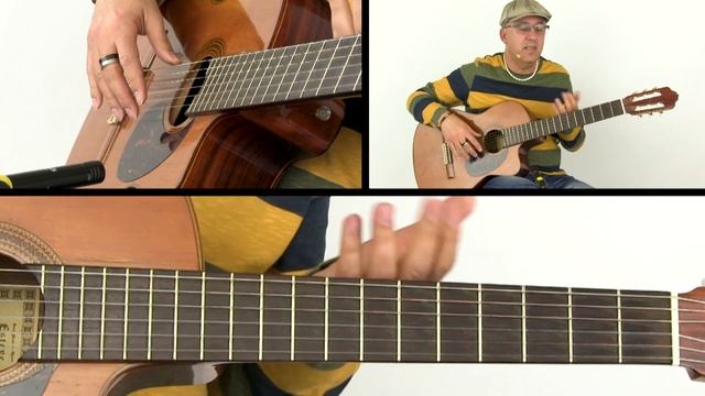 Latin Guitar Lesson - Milonga - Style 7 - Jesús Hernández смотреть онлайн