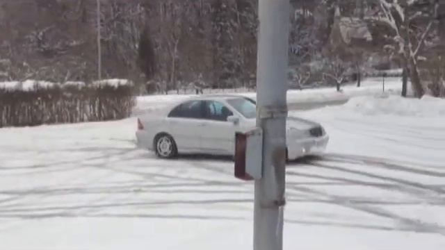 Mercedes C200 Kompressor Drift