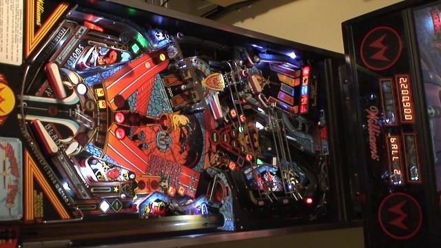 Williams Swords of Fury Pinball (1988) HD - Full LED Conversion смотреть онлайн