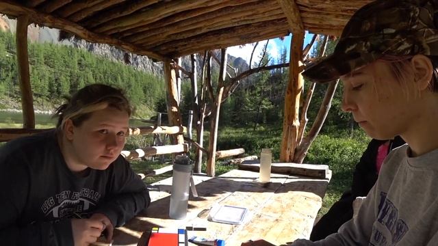 НА КУЕКТАНАРСКИЕ ОЗЁРА // Горный Алтай смотреть онлайн