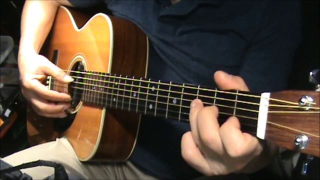 Old Man- Neil Young-cover