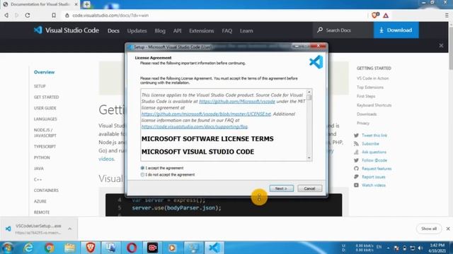 How to download Visual Studio Code Software for Windows 7,8,10 смотреть онлайн