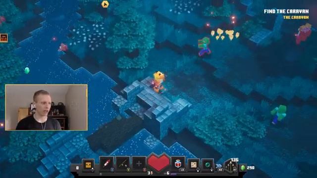 First Look At Minecraft Dungeons! ?Not Sure What I Am Doing? Song Request On Sunday? смотреть онлайн