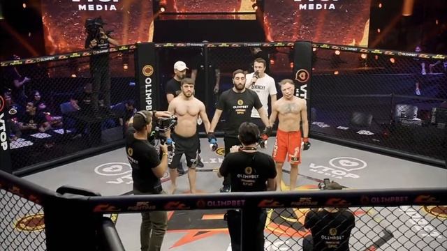 Олег Монгол VS Мурад / Мурад против Монгола Слова после боя. смотреть онлайн