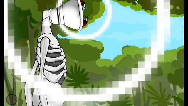 Мегахорн Голова Сирены против Великой Матери Мегафон Тревор Хендерсон