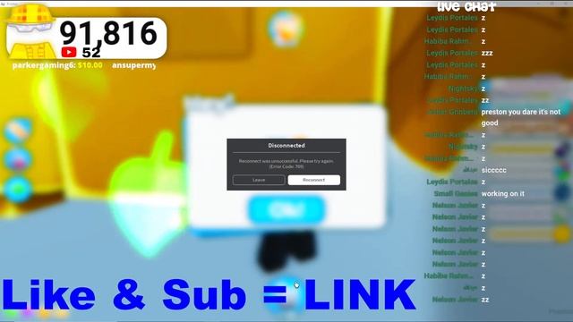 (?LIVE) Playing Pet Simulator Z! 100s Of HUGES! JOIN ME!!! смотреть онлайн