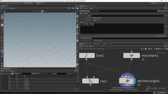Houdini Basics - Using the Performance Monitor to Profile Nodes смотреть онлайн