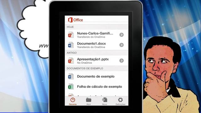 Tutorial iOS (Ep 18 - Microsoft Office Mobile) смотреть онлайн