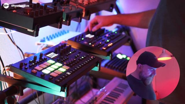 Dawless Dubtechno Jam | Elektron Analog Rytm MKII, Analog Four MKII | 59 Perlen смотреть онлайн