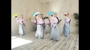 Kenbu Kokoro kai | Танец с мечом | Традиционные японские воинские искусства для девушек  剣舞