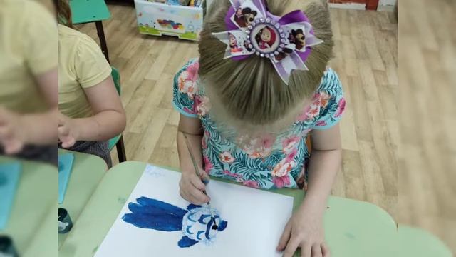 Нетрадиционное рисование мыльными пузырями смотреть онлайн