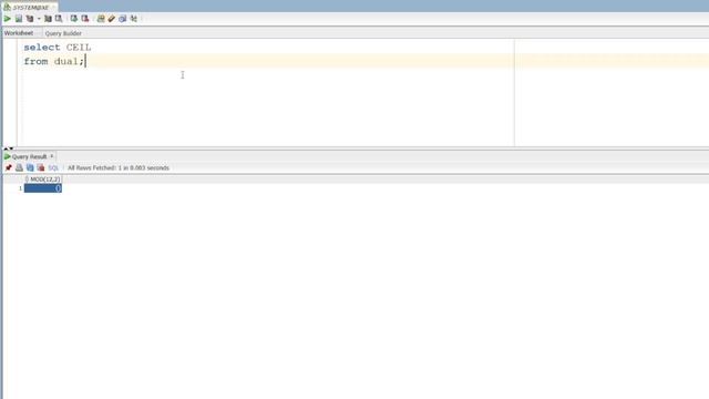 Introduction to Numeric Functions in Oracle SQL| Oracle Built-in Functions | SQL Tutorial in Telugu смотреть онлайн