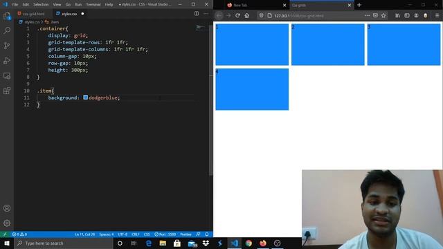 CSS Grid Crash Course || 2020 смотреть онлайн