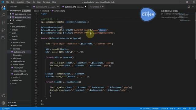 PHP Code Refactoring смотреть онлайн