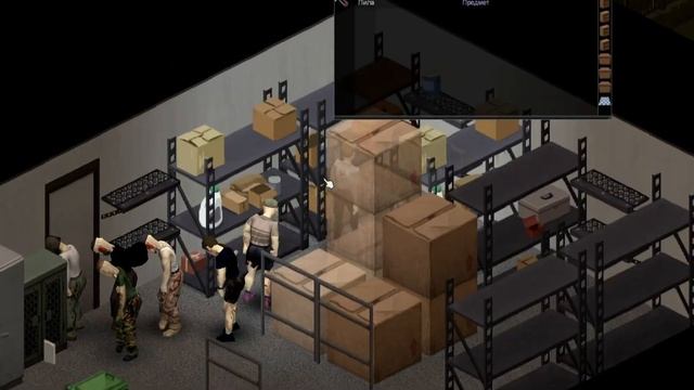 Ходячие мертвецы в Project Zomboid | Обзор мода смотреть онлайн