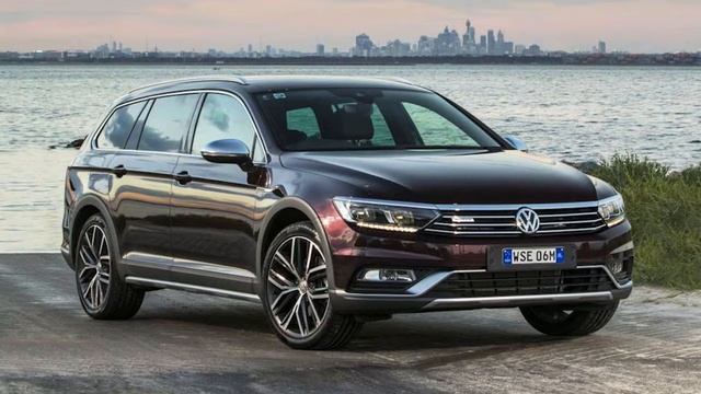 Volkswagen Passat Alltrack Wolfsburg Edition был представлен в Австралии смотреть онлайн