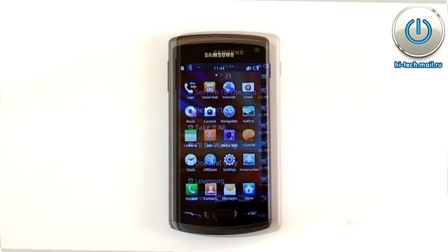 Обзор смартфона Samsung Wave 3 и платформы bada 2.0 смотреть онлайн