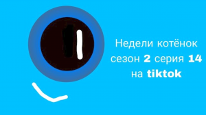 Недели котёнок сезон 2 серия 14 на tiktok