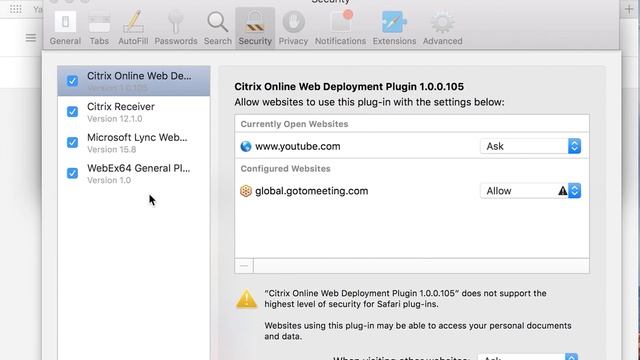 Mac - Safari Settings Tutorial