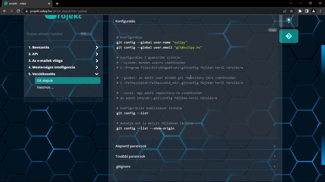 Git alapok. Hogyan működik? Melyek a legfontosabb parancsok? смотреть онлайн