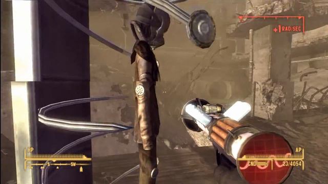 Hazmat Suit & Hazmat Darklight Cowl Location Fallout New Vegas Old World Blues (HD 1080p) смотреть онлайн