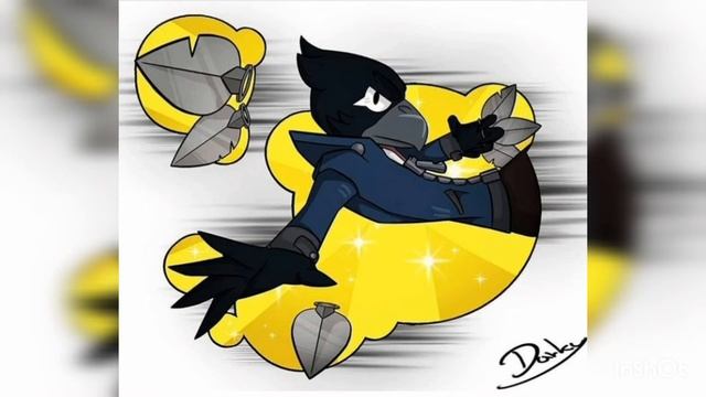 Лучшие арты и картинки про ворона из бравл старс смотреть онлайн